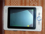 Установка проводного видеодомофона Eplutus EP-2297C  в квартире дома на Востряковском пр, г. Москва.