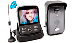 Беспроводные домофоны